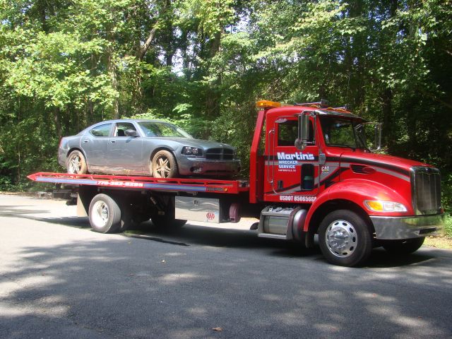 Truck road service